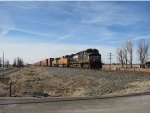 NS 9476 leads UP ITAG2-15 through Mora, ID on 2/16/23